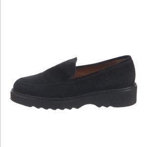 Aquatalia Kelsey Suede Loafers